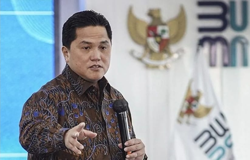 Erick Thohir Geser Jadi Menpora