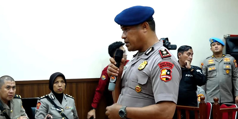 Dipecat dari Polri, Kompol Cosmas: Tak Ada Niat Buat Celaka