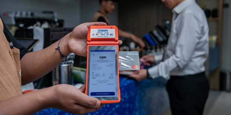 Perkuat Ekosistem Pembayaran Digital, Volume Transaksi Merchant BRI Tembus Rp105 Triliun