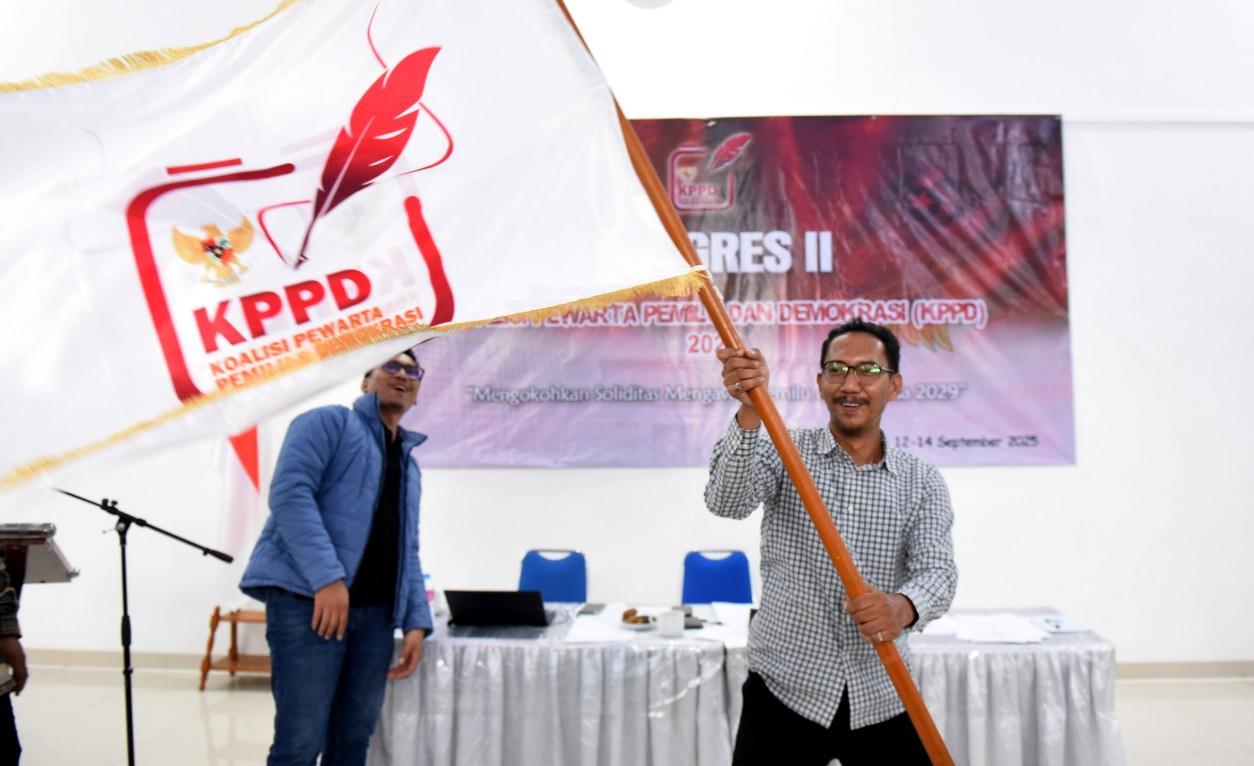 Achmad Satryo Kembali Pimpin Koalisi Pewarta Pemilu dan Demokrasi