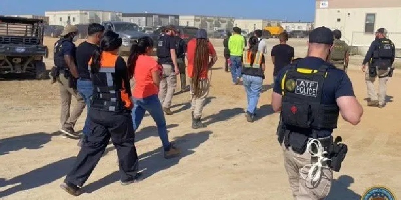 Pabrik Hyundai-LG di Georgia Digerebek, 475 Pekerja Korsel Ditangkap