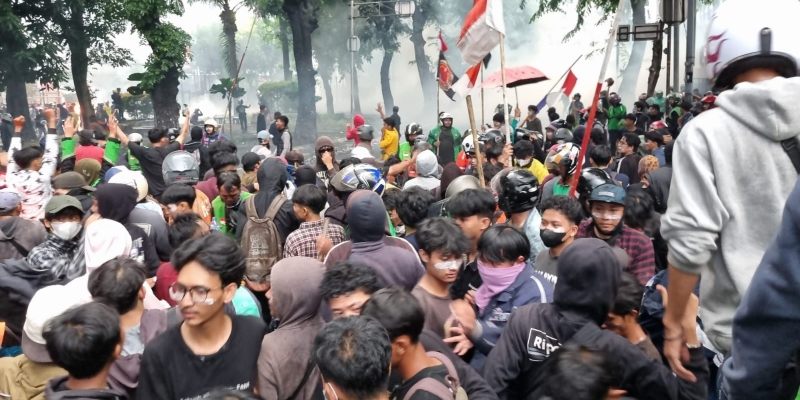 KontraS Catat 23 Orang Hilang usai Aksi