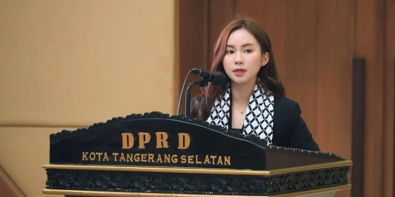 Wakil Ketua III DPRD Tangsel, Maria Teresa Suhardja (Foto: Instagram @mariateresasuhardja)