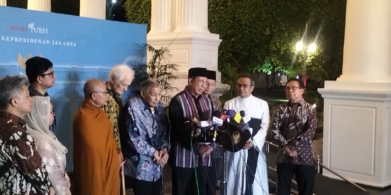 Prabowo Dialog Tiga Jam dengan Tokoh Gerakan Nurani Bangsa, Bahas Apa?