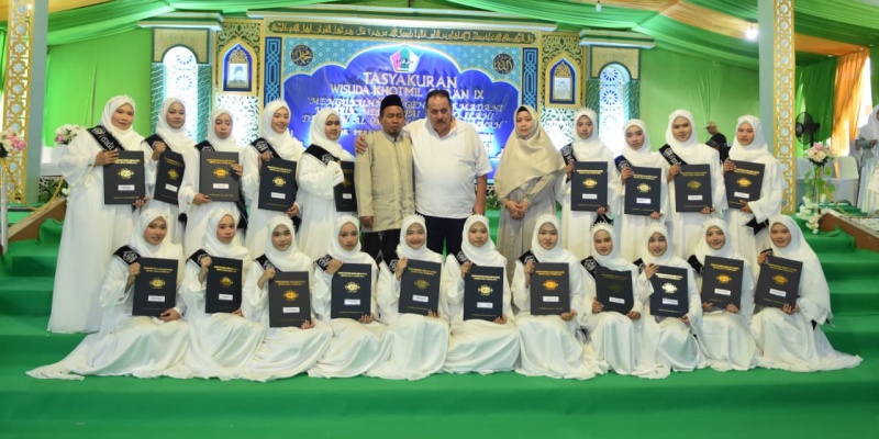 Ribuan Santri Qurani Terlahir dari Ponpes Ini