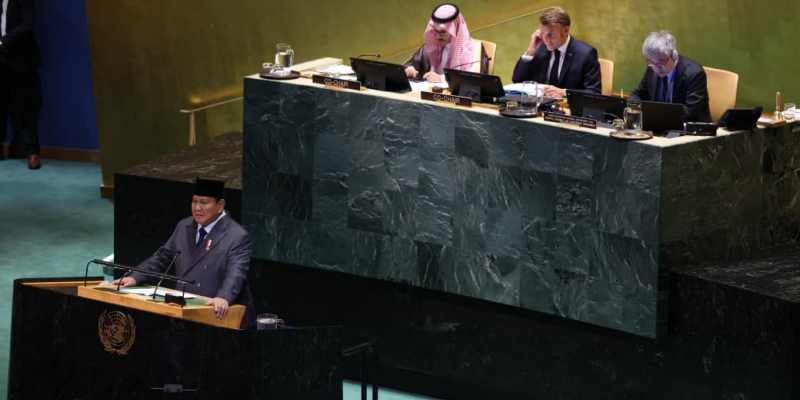 Pembelaan Prabowo ke Palestina Jadikan RI Target Operasi Senyap