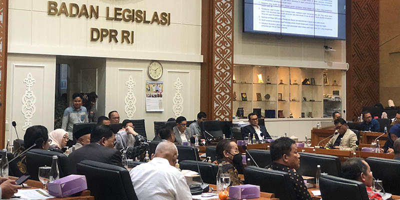 Baleg DPR Usul 9 RUU Masuk Prolegnas, Ada RUU Perampasan Aset