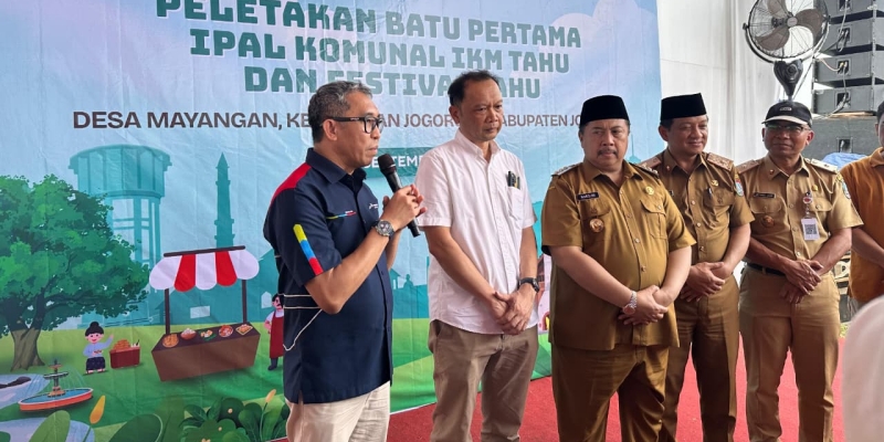 PGN dan KLHK Bangun IPAL Komunal di Jombang untuk Atasi Limbah Tahu