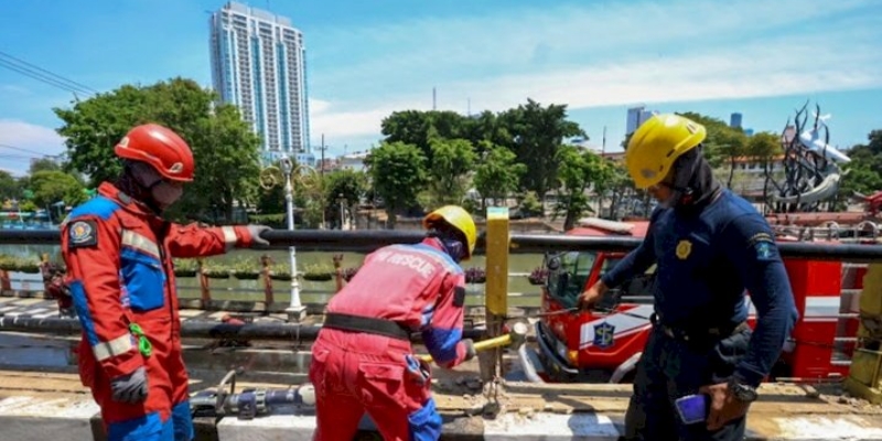 Pemkot Surabaya Rogoh Rp2,5 Miliar untuk Perbaikan Fasum Pasca Amuk Massa