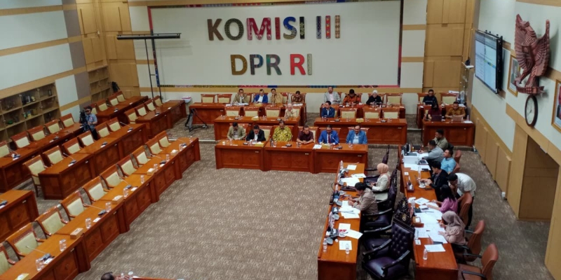 Komisi III Setujui Sembilan Calon Hakim Agung dan Satu Calon Hakim Ad Hoc HAM