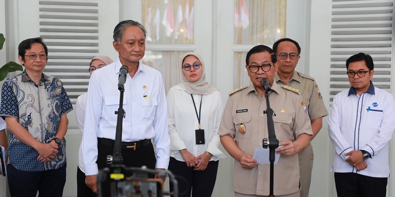 Pemprov DKI Gandeng KemenPU Perbaiki Fasilitas Umum Rusak Akibat Demo