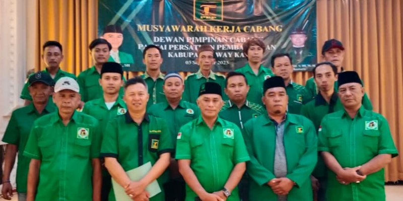 PPP Way Kanan: Kepemimpinan Mardiono Membawa Stabilitas Partai