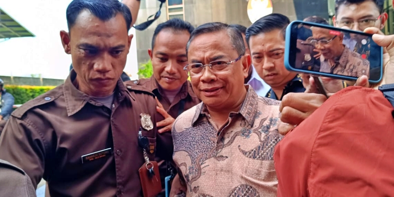 Bupati Pati Sudewo Ternyata Dicecar KPK Soal Fee Proyek Pembangunan Jalur Kereta Api