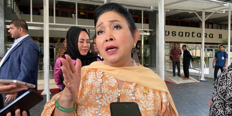 Titiek Soeharto Bangga dan Speechless dengan Pidato Prabowo