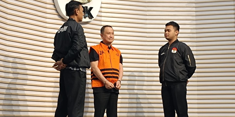 Hasbi Hasan Terima DP Rp9,8 Miliar Urus Perkara Sengketa Lahan