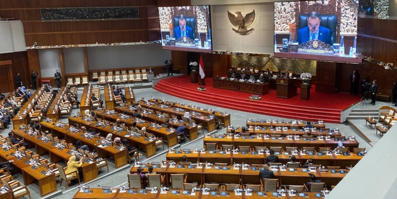 DPR Dalam Pengawasan Rakyat