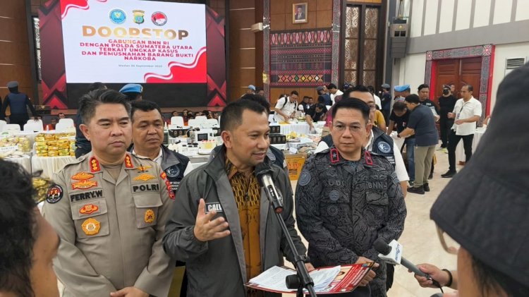 Polda Sumut Telusuri Empat Kasus TPPU dari Bisnis Narkoba