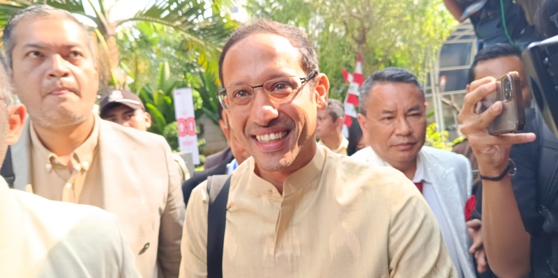 KPK Buka Peluang Tetapkan Nadiem Makarim Tersangka