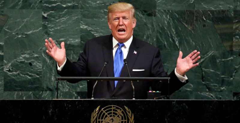 Trump Klaim Mampu Akhiri Banyak Perang Dibanding PBB