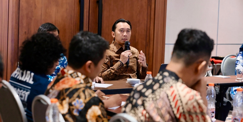 Ibas Ajak Gerakkan Ekonomi Kreatif Berbasis Budaya