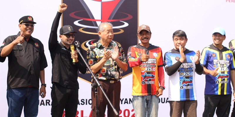 Layangan Aduan Makin Naik Kelas Lewat Kejurnas Perlasi 2025