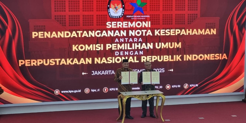 KPU Gandeng Perpusnas Bidik Literasi Berkelanjutan ke Pemilih