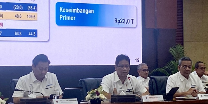 Breaking News! APBN Tekor Rp321,6 Triliun hingga Agustus 2025