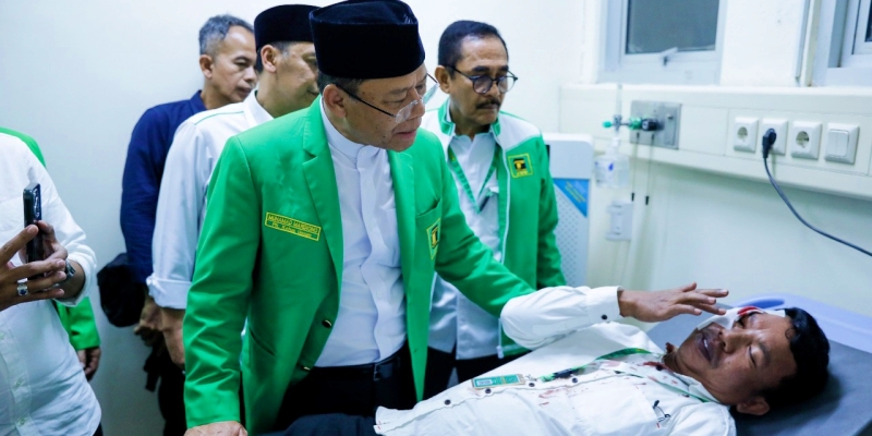 Ketua PPP: Mardiono Bukan Tinggalkan Muktamar, tapi Jenguk Korban Pembukaan Muktamar