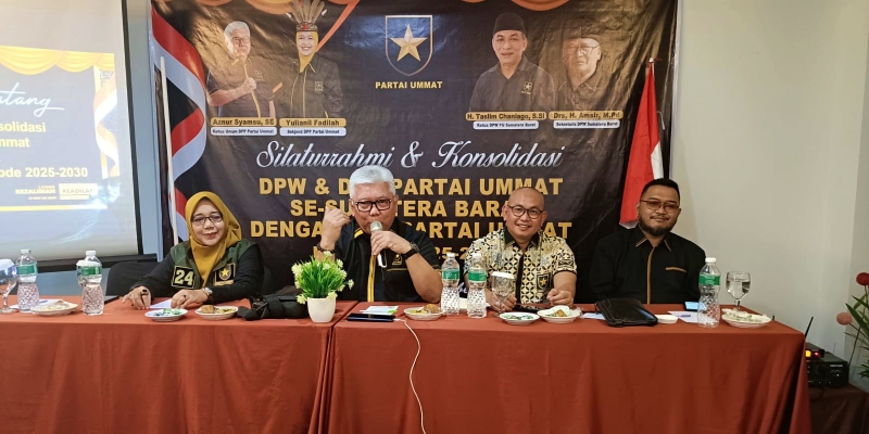 Ketum Partai Ummat: Soliditas Adalah Nilai Utama yang Harus Dijaga