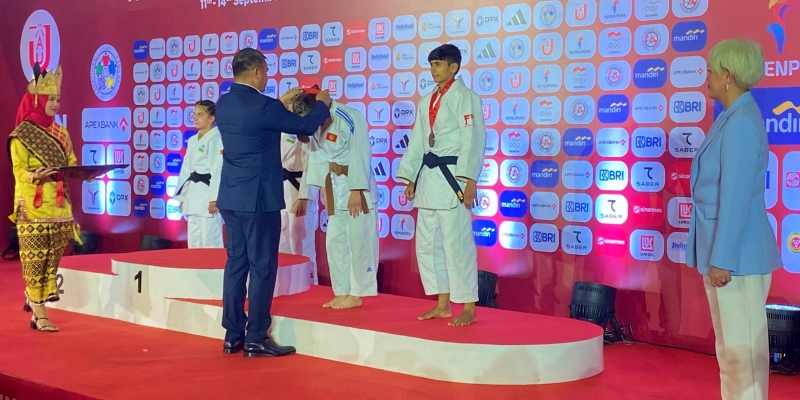 Indonesia Cetak Sejarah jadi Tuan Rumah ASEAN Cadet and Junior Championship