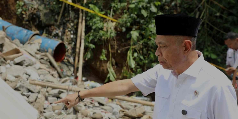 Korban Majelis Taklim Ambruk di Bogor Terima Santunan