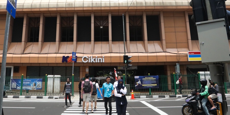 Kehadiran Pelican Crossing Permudah Masuk Stasiun Cikini