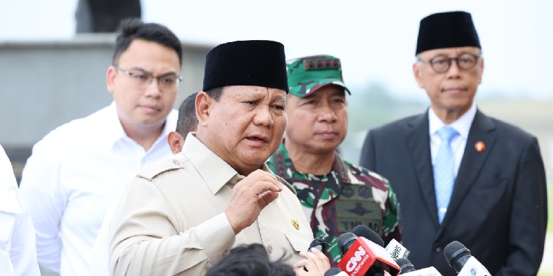 Prabowo Ditelepon Sejumlah Kepala Negara Perihal Pidato di PBB