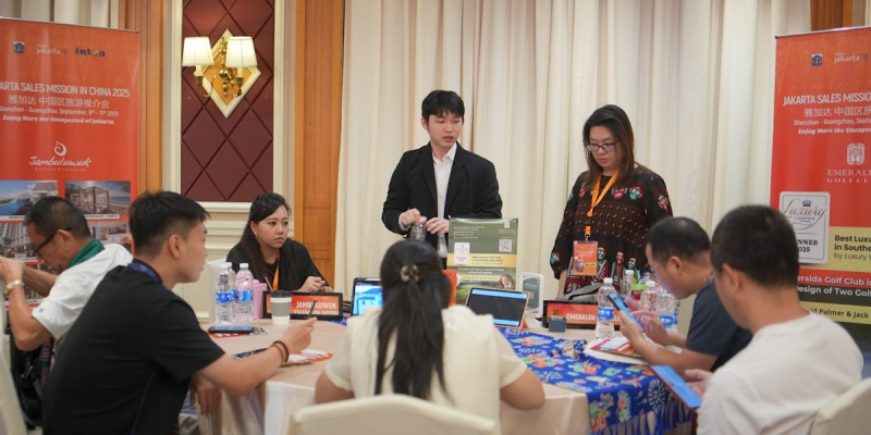 Pemprov DKI Bidik Wisatawan Tiongkok Lewat Sales Missions