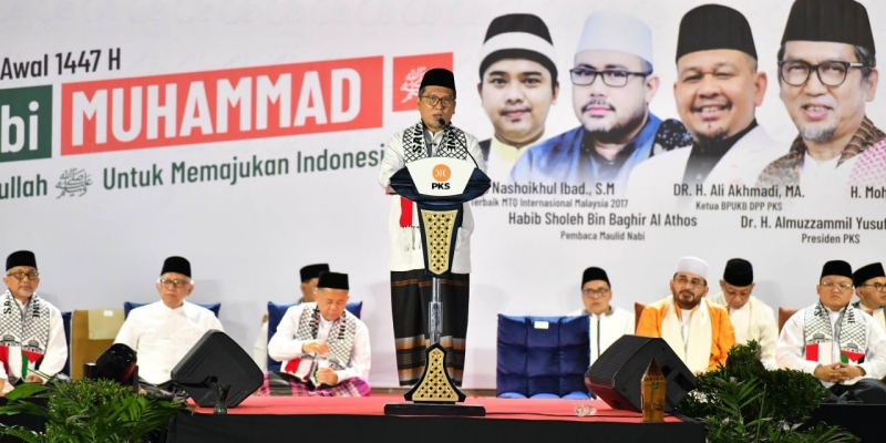 Momentum Maulid, PKS Ingatkan Pejabat Publik Teladani Akhlak Rasulullah