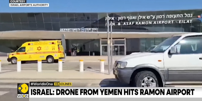 Bandara Ramon Israel Dihantam Rudal