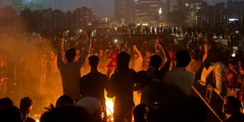 Nepal Diguncang Demo Besar-besaran, PM Sharma Oli Mundur