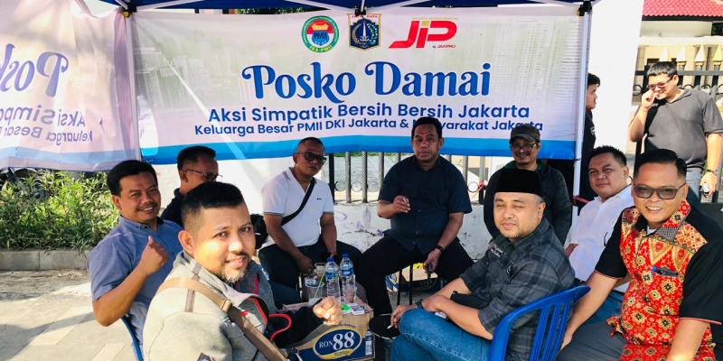 PMII DKI Ajak Rakyat Tetap Tenang dan Tak Terprovokasi