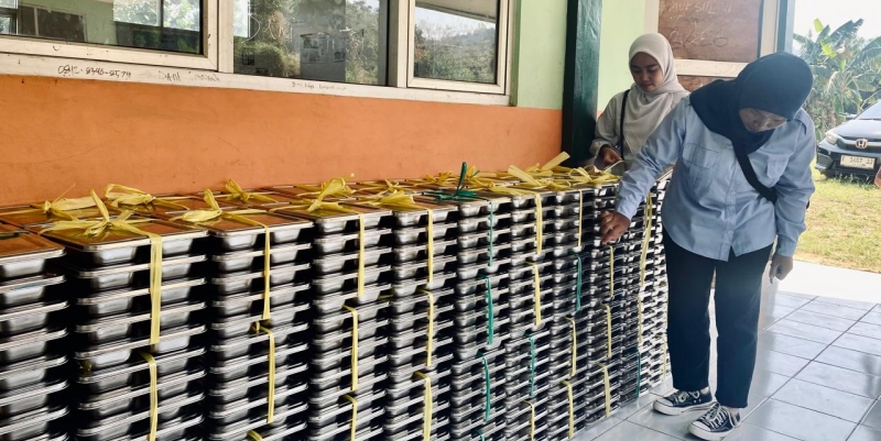 Limbah MBG Dimanfaatkan jadi Pakan Ternak dan Pupuk