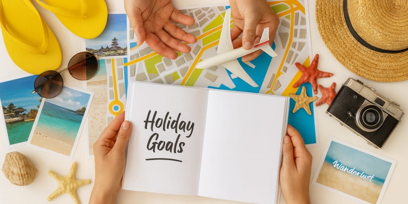 Holiday Goals: Liburan Seru Tanpa Cemas