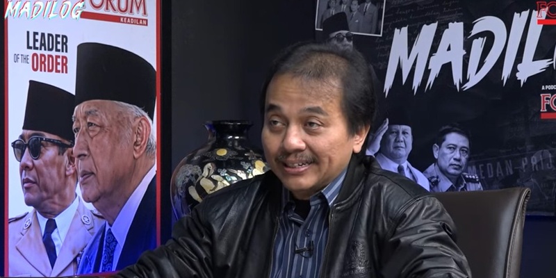 Roy Suryo Sebut Orang Kurus Masih Bermain dan Pegang Kendali