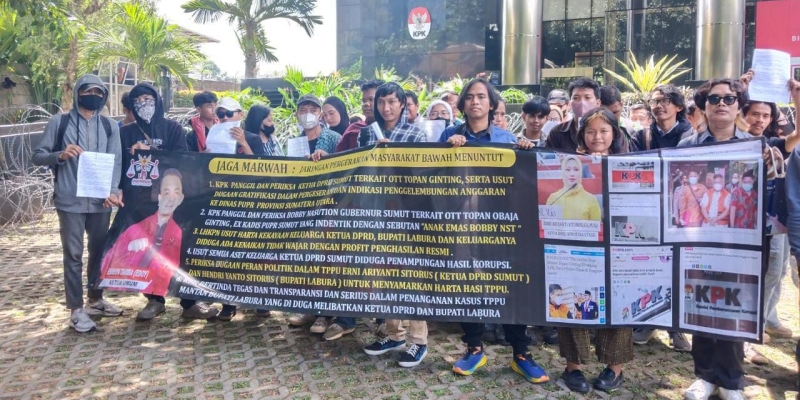 KPK Ditantang Periksa Bobby Nasution dan Erni Sitorus