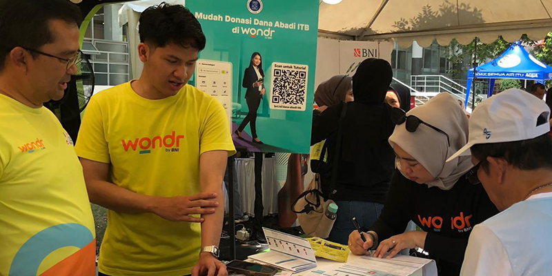 BNI Dukung Dana Lestari ITB Lewat wondr ITB Ultra Marathon 2025