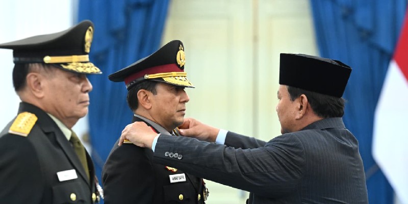 Sandang Jenderal Kehormatan Plus Stafsus, Dofiri Bakal Pimpin Tim Reformasi Polisi?