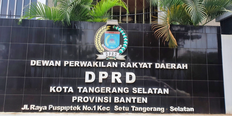 Pimpinan DPRD Tangsel Tunjuk Tenaga Ahli Jelaskan Kejanggalan Anggaran 2024