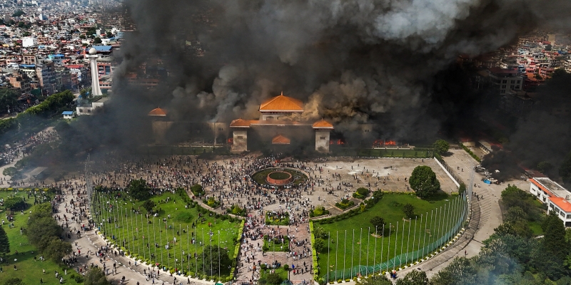 Kerusuhan di Nepal Harus jadi Pelajaran Bagi Pejabat RI