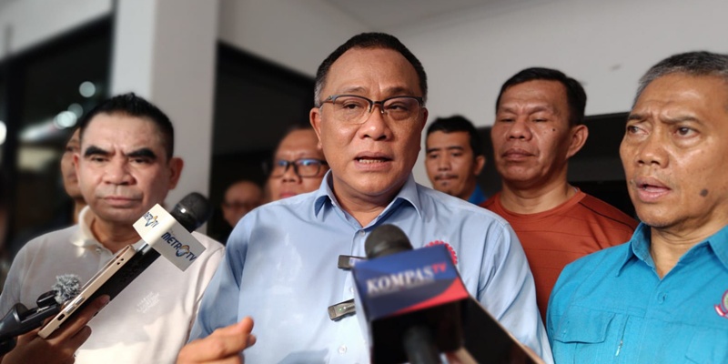 Jumhur Pastikan 21 Konfederasi Buruh Tidak Ikut Demo 30 September