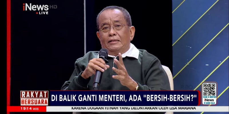 Said Didu Desak Prabowo Sapu Bersih Koruptor Lewat Reshuffle Lanjutan