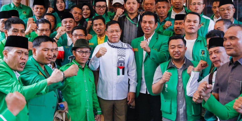 Kader PPP Se-Indonesia Tegaskan Ketum Terpilih Cuma Mardiono