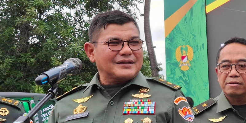 Asisten Logistik Kepala Staf Angkatan Darat (KSAD), Mayor Jenderal (Mayjen) Adisura Firdaus Tarigan (Foto: RMOL/Bonfilio Mahendra)